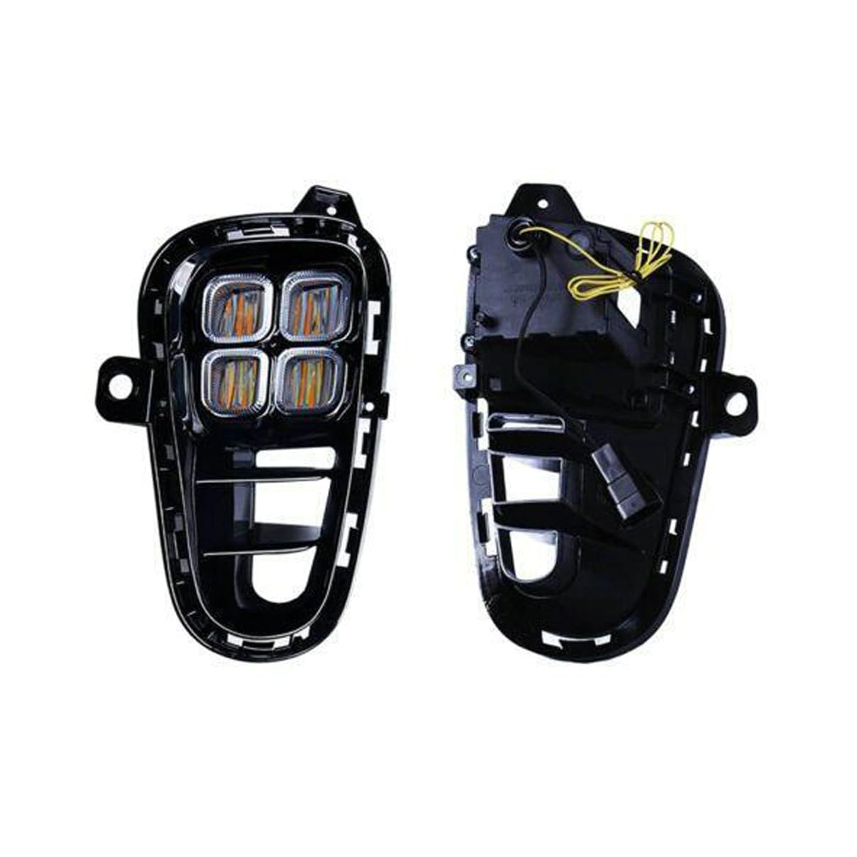 1 Par de Luces LED de DRL para Niebla Diurna para KIA Rio - Imagen 7