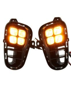 1 Par de Luces LED de DRL para Niebla Diurna para KIA Rio