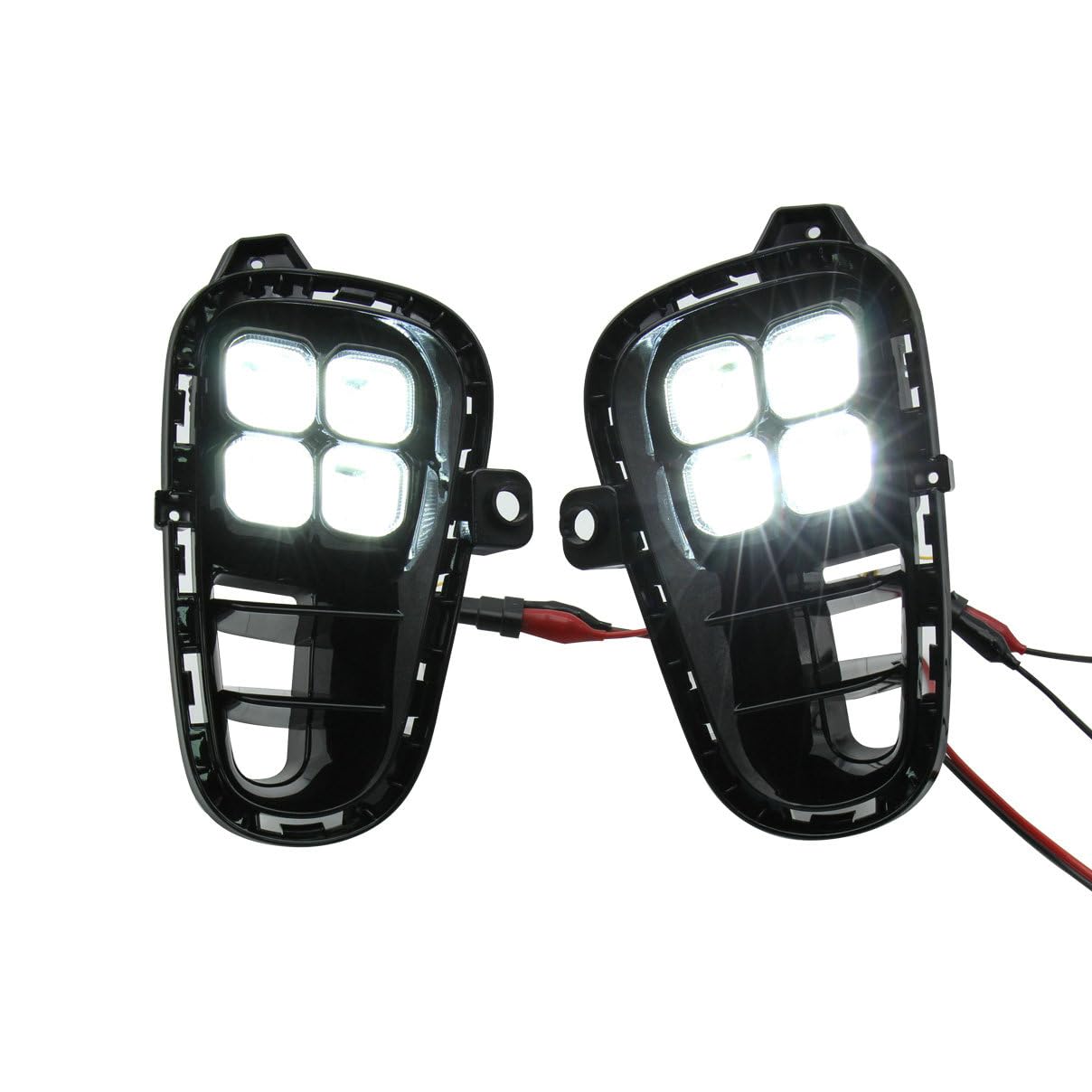 1 Par de Luces LED de DRL para Niebla Diurna para KIA Rio - Imagen 6