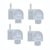 4PCS DX5 4720 i3200 Cabezal de Impresión Tinta Damper para