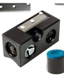 Herramienta de Reparación de Puntas de Taco de Billar