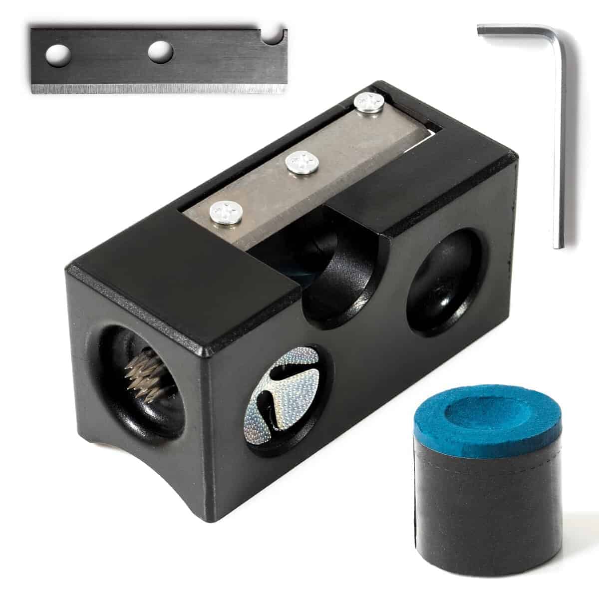 Herramienta de Reparación de Puntas de Taco de Billar