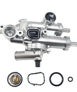 CYGG Conjunto de carcasa de termostato de aluminio