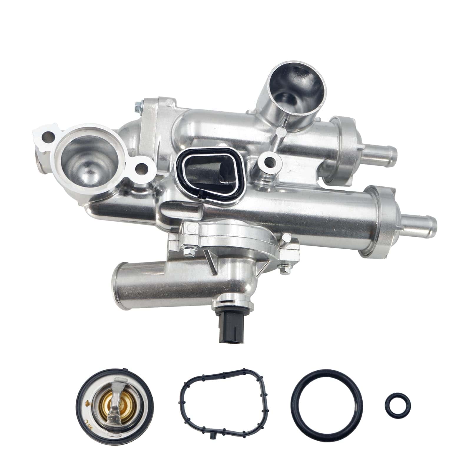 CYGG Conjunto de carcasa de termostato de aluminio