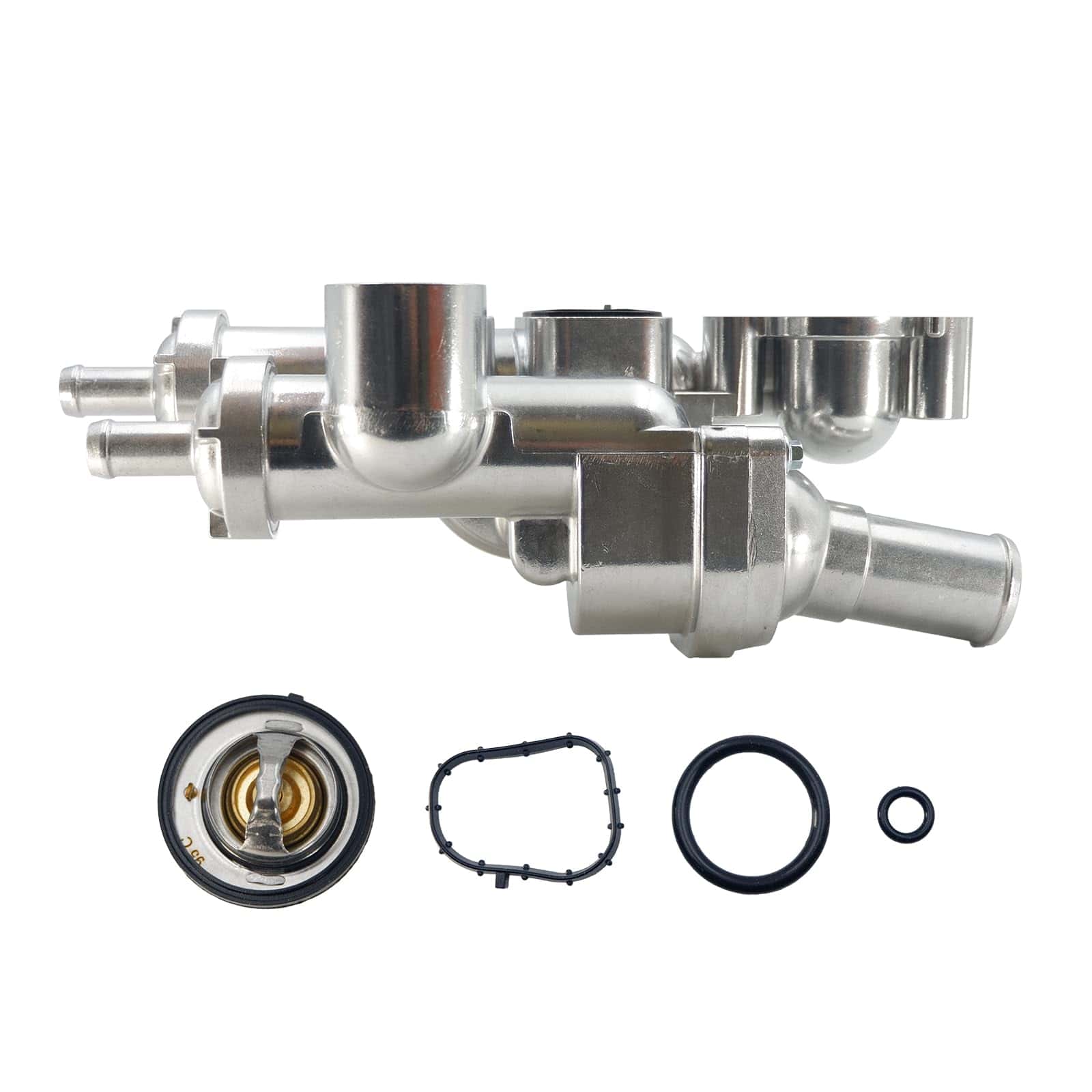 CYGG Conjunto de carcasa de termostato de aluminio - Imagen 3