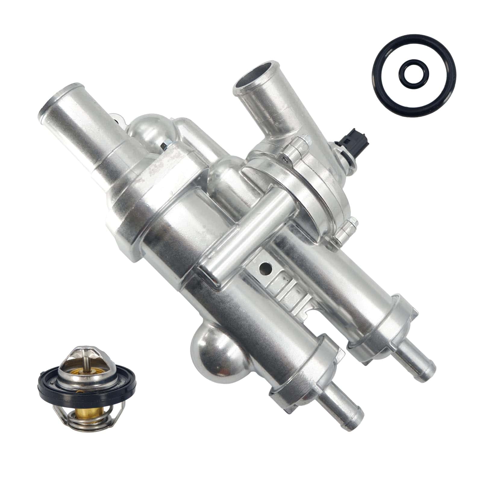 CYGG Conjunto de carcasa de termostato de aluminio - Imagen 4