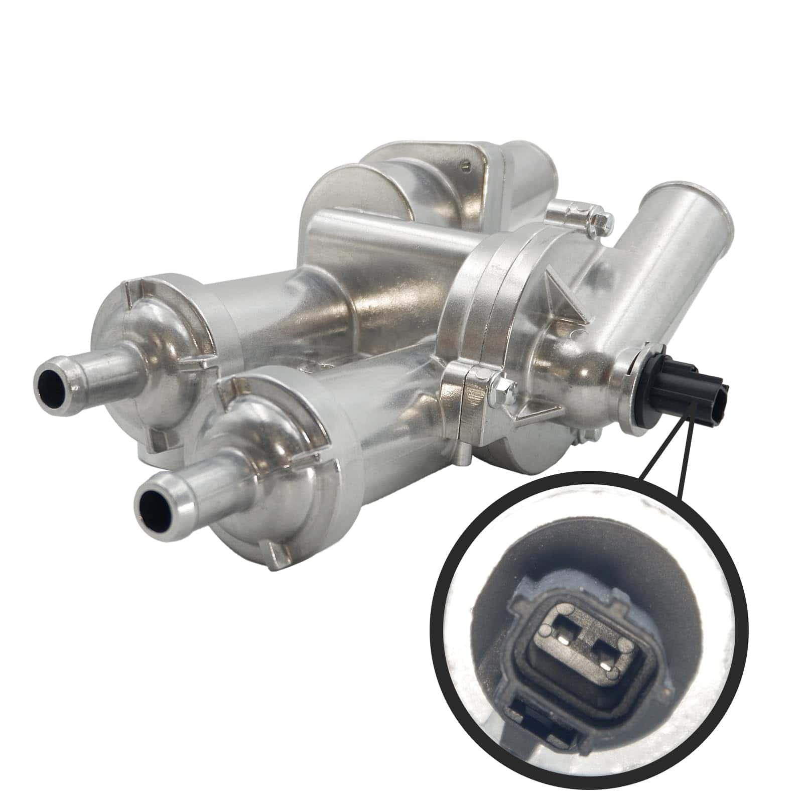 CYGG Conjunto de carcasa de termostato de aluminio - Imagen 6