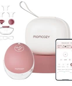 Extractor de leche manos libres Momcozy Upgraded Mobile