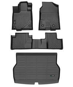 Tapetes para piso y forro de carga HAFIDI para Acura RDX