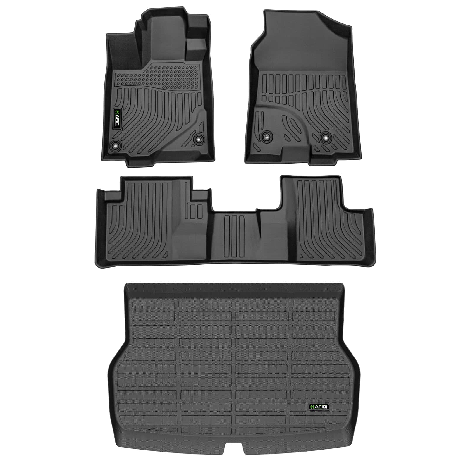 Tapetes para piso y forro de carga HAFIDI para Acura RDX