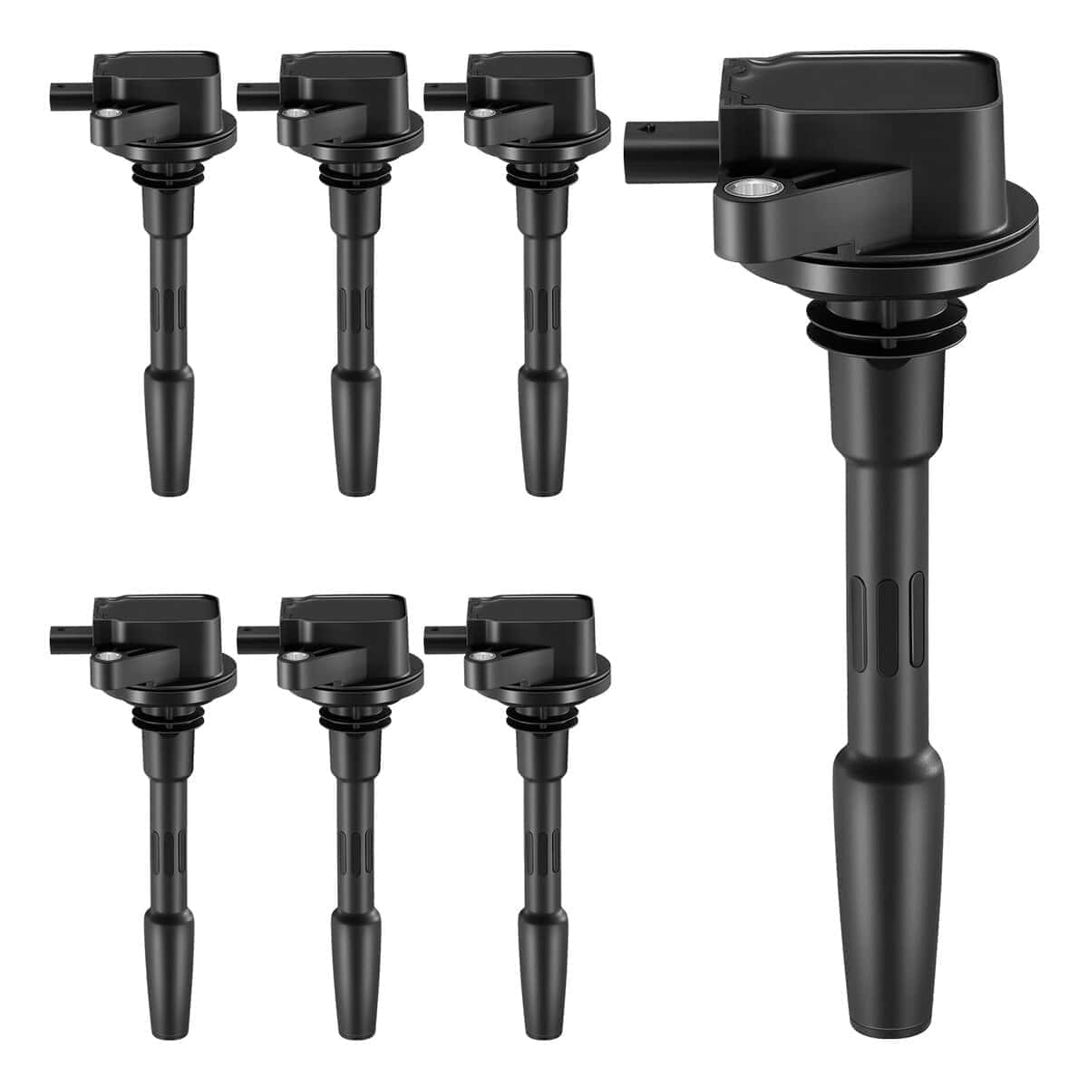 Conjunto de 7 Bobinas de Encendido BDFHYK Compatible con