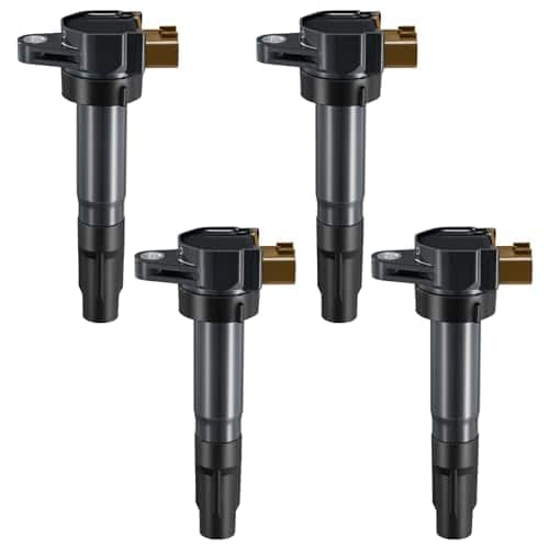 Conjunto de 4 bobinas de encendido BDFHYK Compatible con
