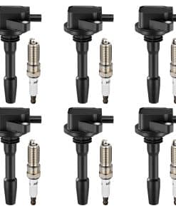 Paquete de Bobina de Encendido UF825 y Bujías de Iridio