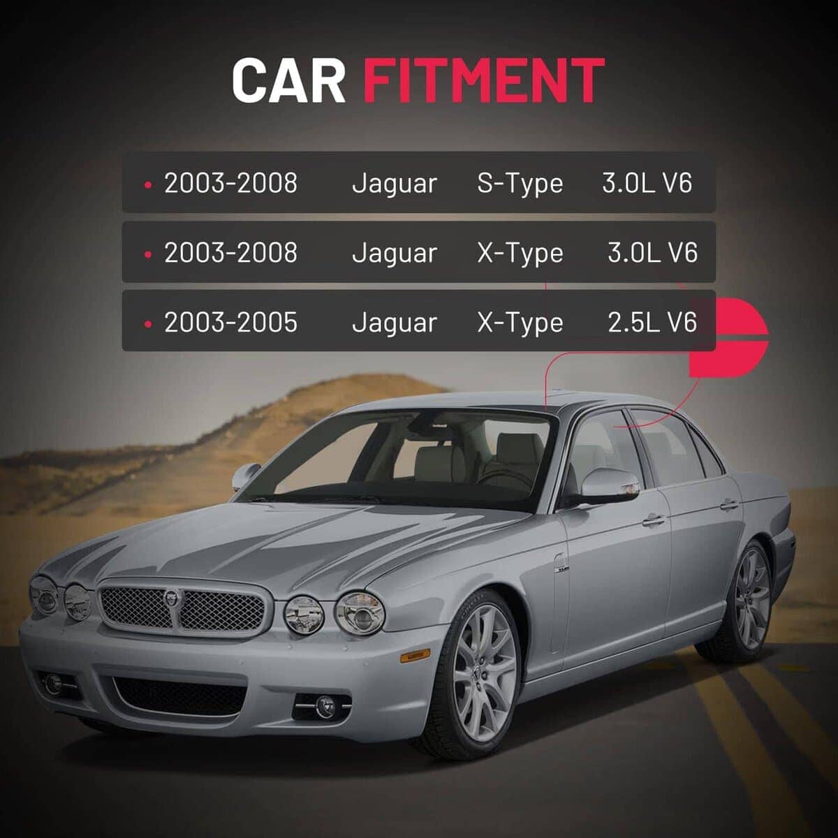 Paquete de Bobina de Encendido UF435 y Bujías de Iridio - Imagen 3