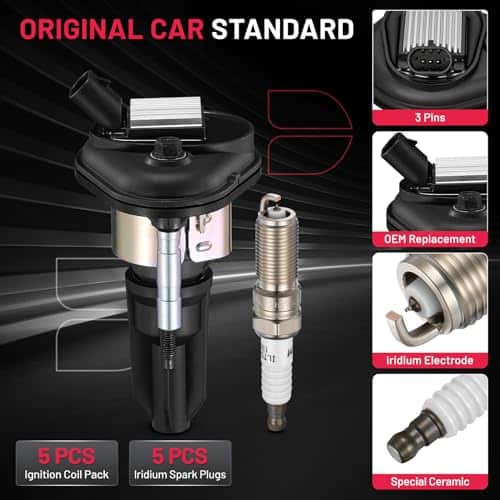 Paquete de Bobina de Encendido UF303 y -uego de 5 - Imagen 5