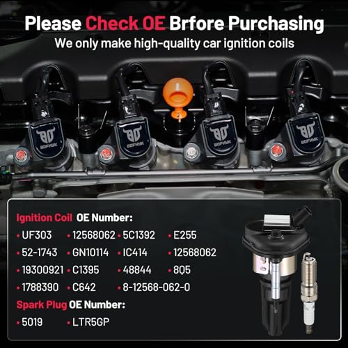 Paquete de Bobina de Encendido UF303 y -uego de 5 - Imagen 6