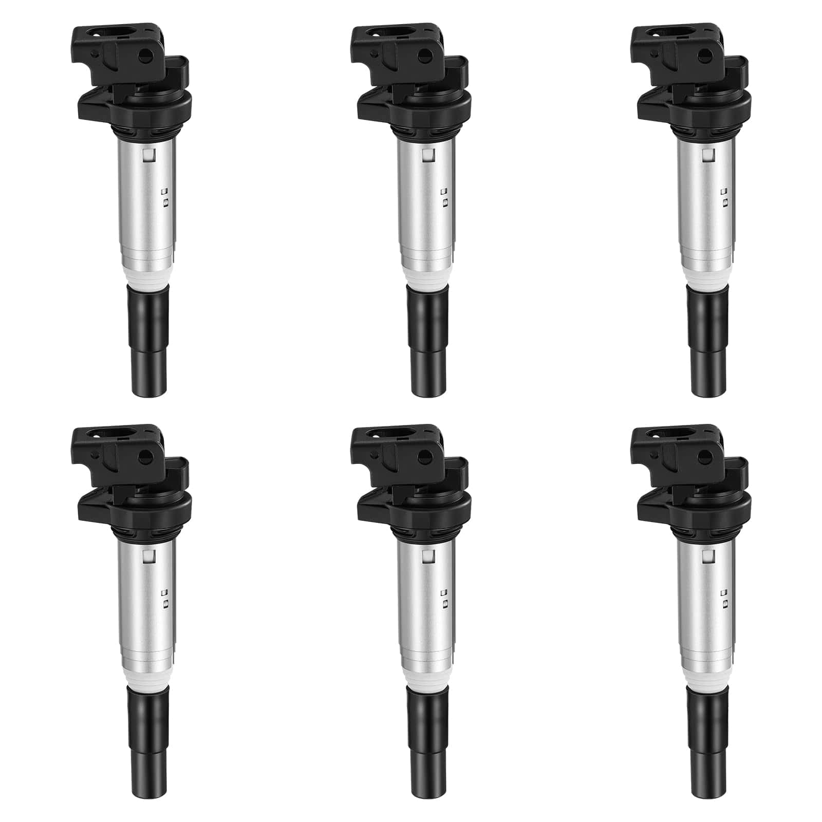 Conjunto de 6 Bobinas de Encendido BDFHYK Compatible con