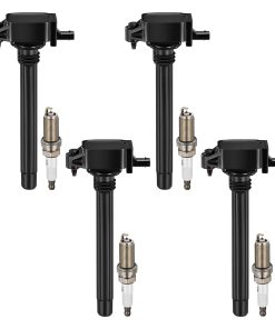 Paquete de Bobina de Encendido UF751 y Bujías de Iridio