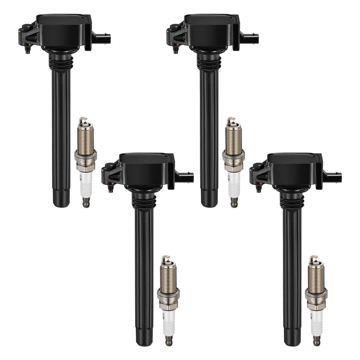 Paquete de Bobina de Encendido UF751 y Bujías de Iridio