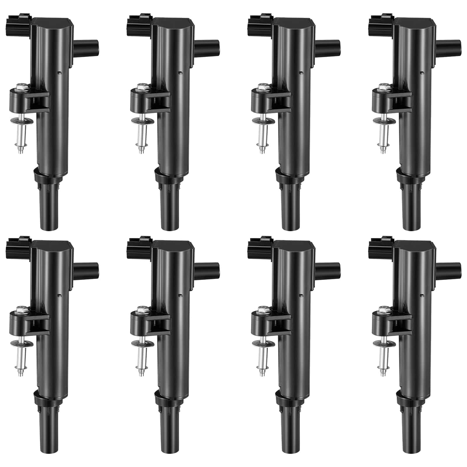 Conjunto de 8 bobinas de encendido BDFHYK compatibles con