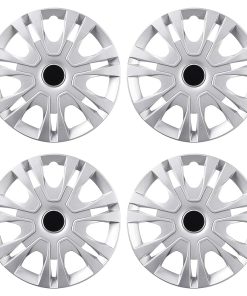 Tapacubos XIMINZ Juego de 4 Cubiertas de Rueda 13 Pulgadas