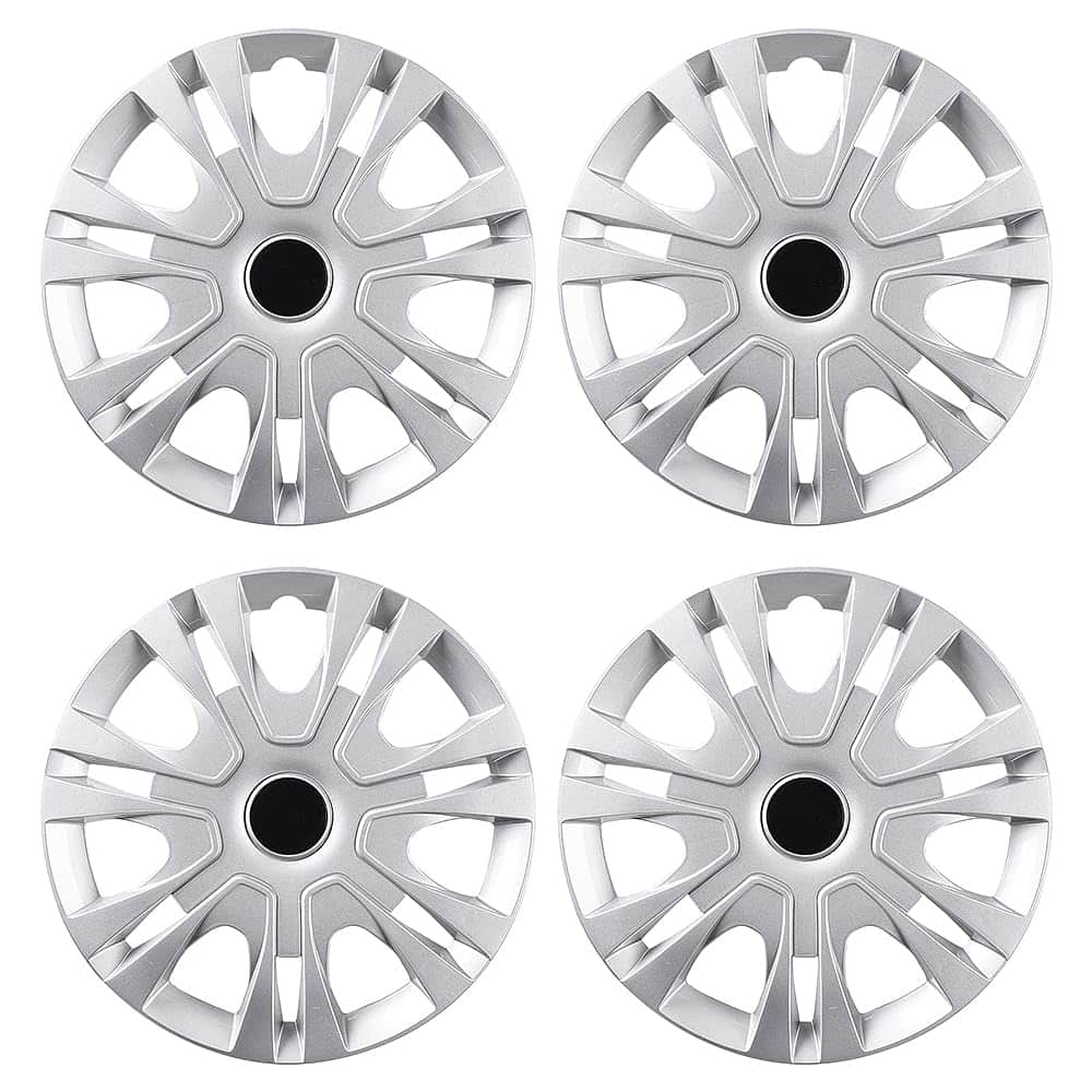 Tapacubos XIMINZ Juego de 4 Cubiertas de Rueda 13 Pulgadas