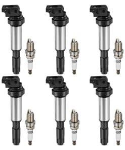 Bobina de Encendido UF522 y Bujías de Iridio 7092