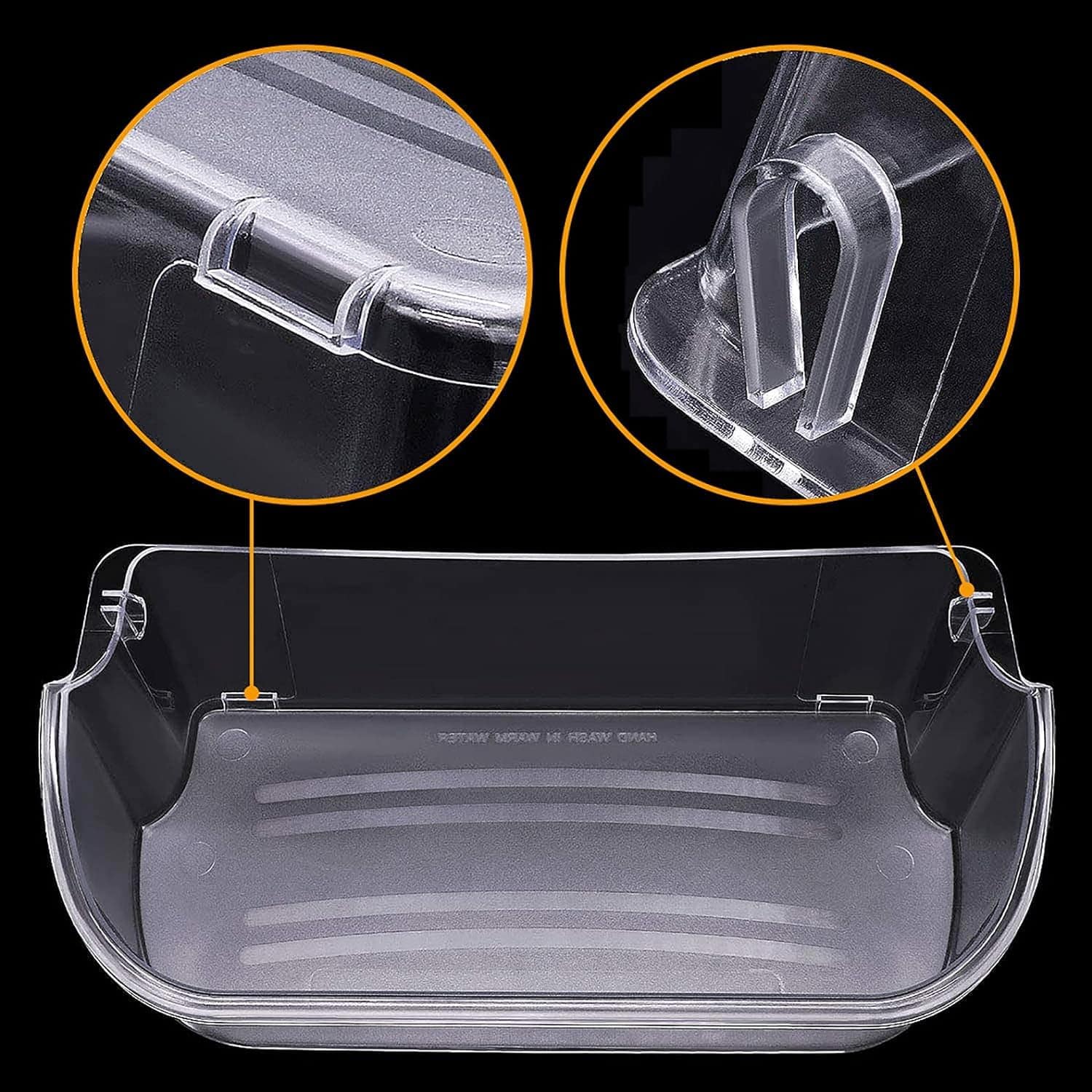 Repisa de Puerta de Refrigerador HOOTO 240356402, Repuesto - Imagen 4