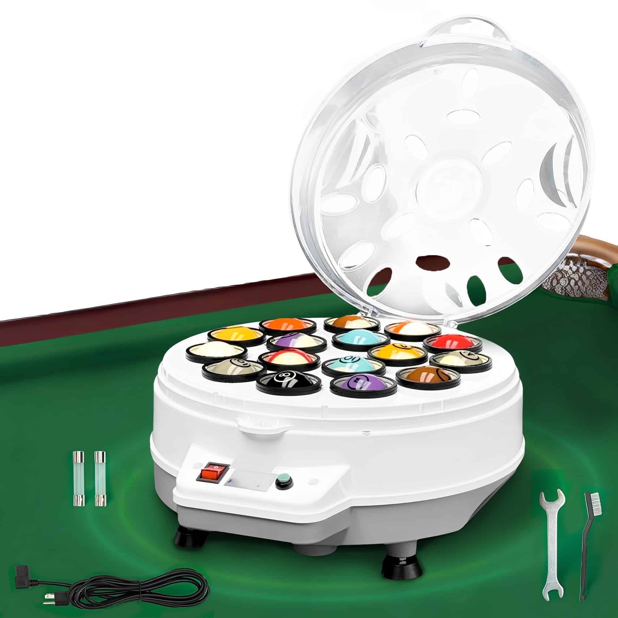 Máquina Limpiadora de Bolas de Billar SNLYHM Limpiador