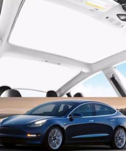 MRIKOL Parasol de techo de vidrio para Tesla Model 3 2024,