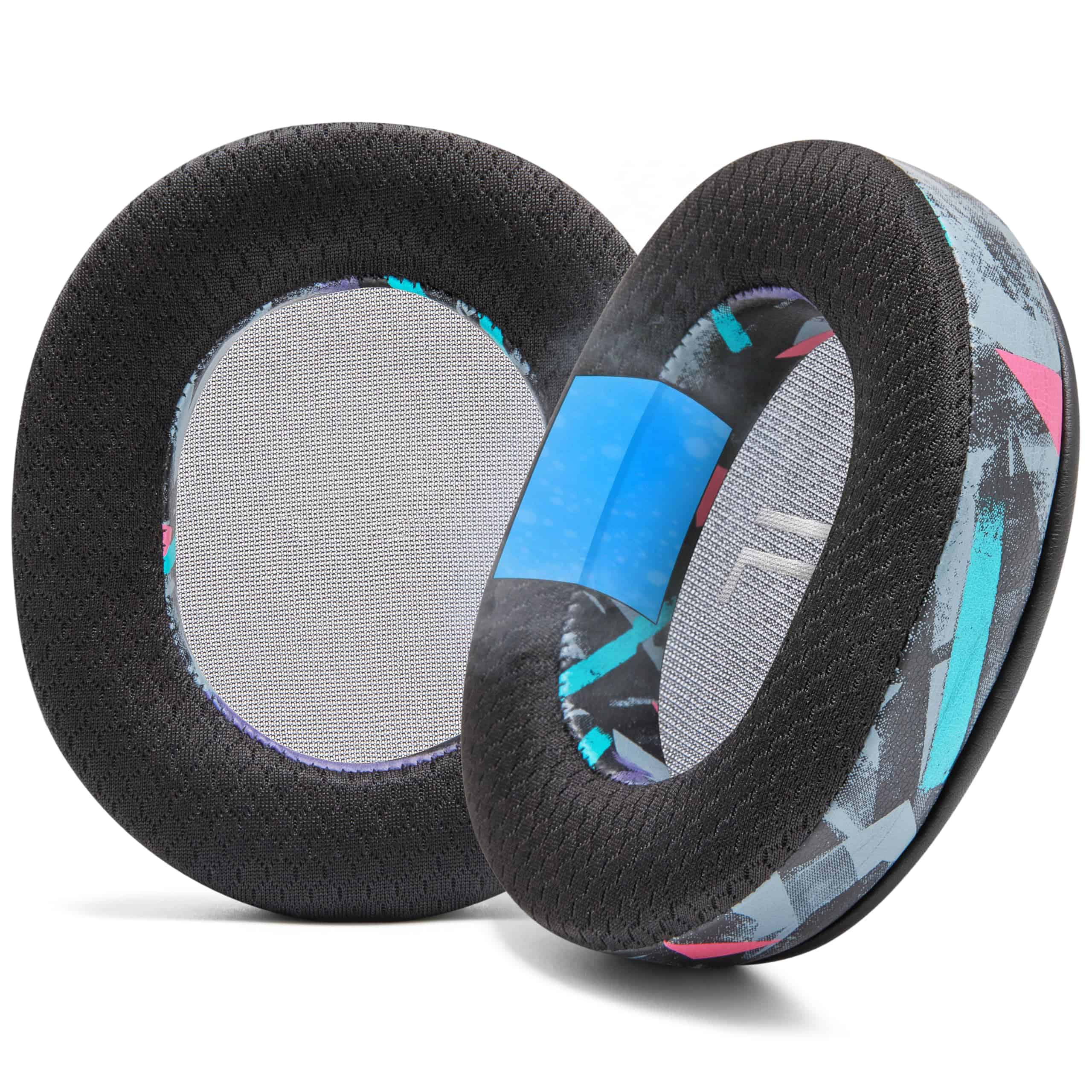 Almohadillas de gel refrigerante WC Freeze Rig -Negro 90's