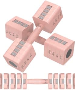 Set de 2 mancuernas ajustables, Mancuernas ajustables 5 en