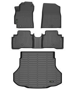 Juego de alfombrillas y forro de maletero HAFIDI para