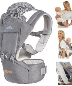 Portabebés Bear, Portabebés 6 en 1 Recién Nacido a Niño con