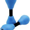 2Pcs Pesas de Agua para Fitness, Pesas de Espuma para