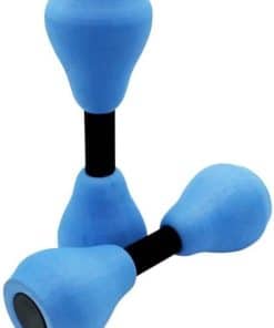 2Pcs Pesas de Agua para Fitness, Pesas de Espuma para