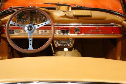 Volante de Madera Hiracing de 15 Pulgadas - Profundidad de - Imagen 7