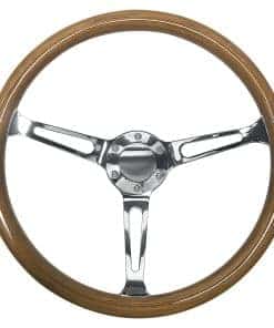 Volante de Madera de Grano de 15 pulgadas Hiracing 1.75''