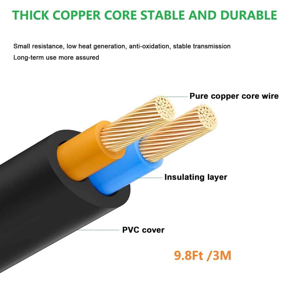 Cable para Refrigerador de 12V para Congeladores 12V - - Imagen 6