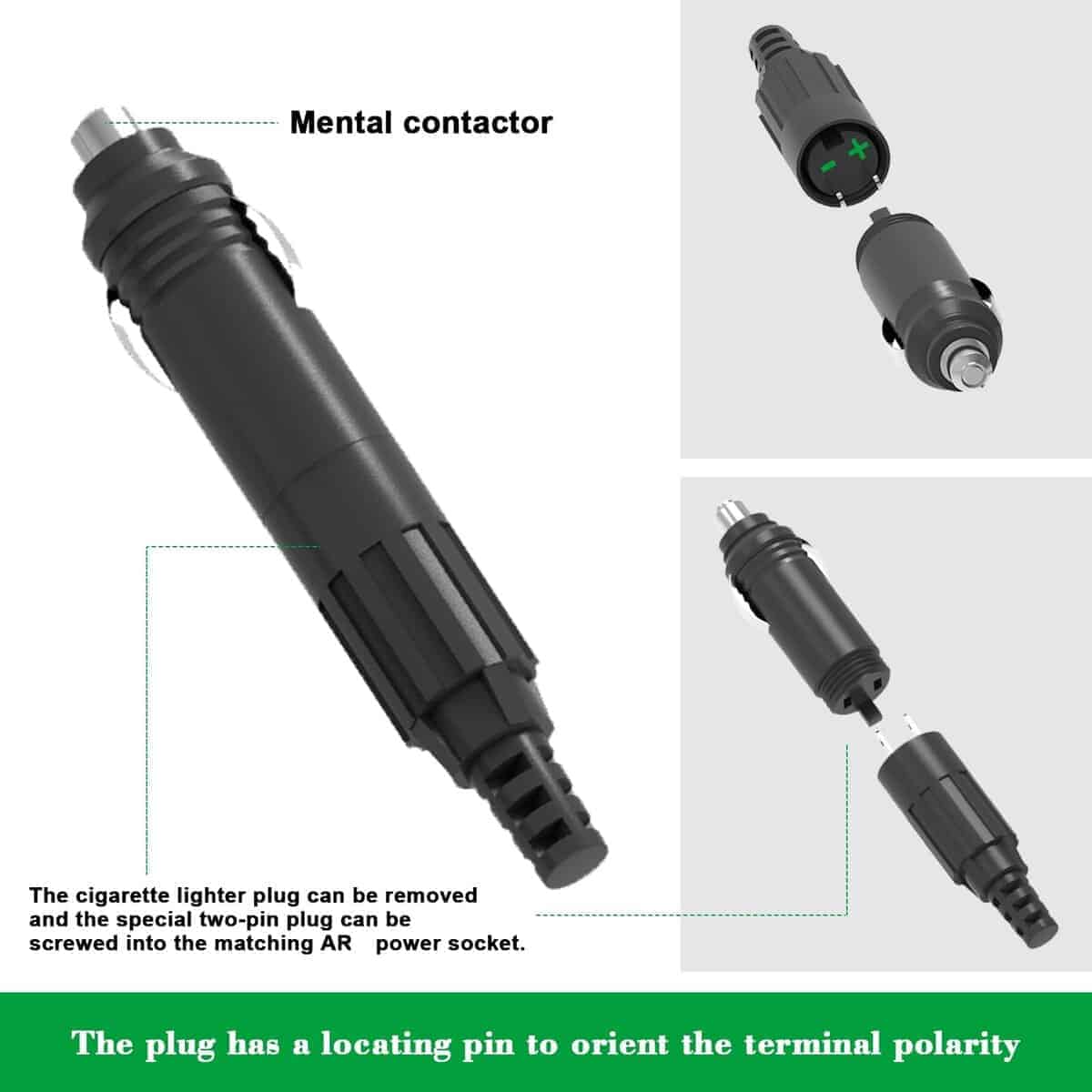 Cable para Refrigerador de 12V para Congeladores 12V - - Imagen 3