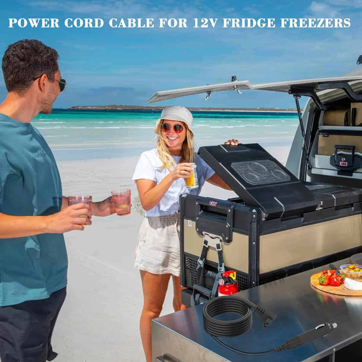 Cable para Refrigerador de 12V para Congeladores 12V - - Imagen 8