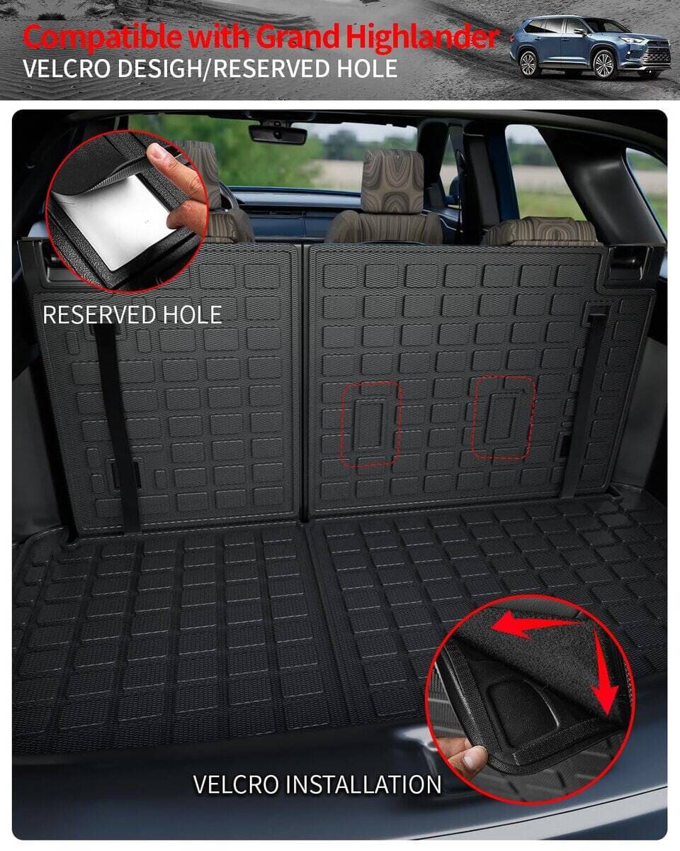 Tapetes del piso Thinzyou compatibles con Toyota Grand - Imagen 5