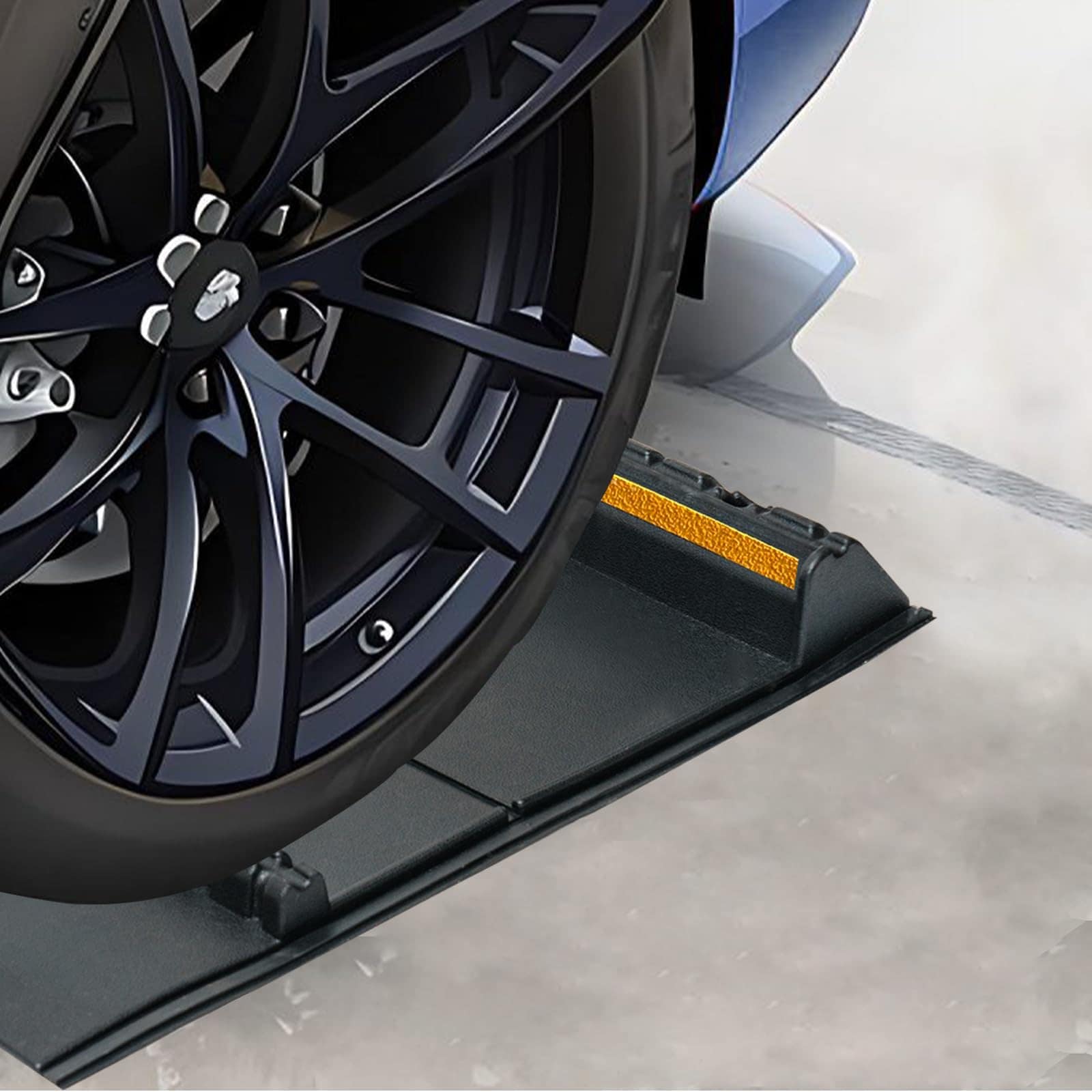 Tapete Guía para Estacionamiento de Autos F COME, Duradero - Imagen 9