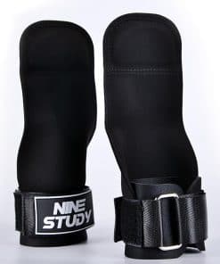 ALL4PICKLE Agarres de Levantamiento de Pesas de Cuero