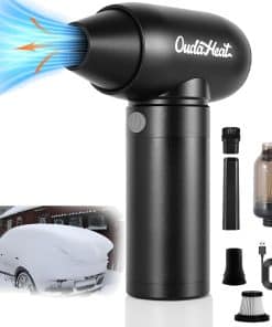 Soplador de Hojas Inalámbrico Portátil de Mano Ventilador