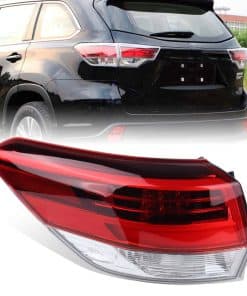 FEIDKS Lámpara Trasera Delantera Izquierda Compatible con