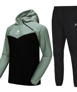 Traje de Sauna HOTSUIT para Hombre, Jacket y Pantalones de