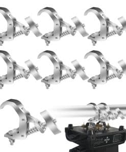 YEUIKERR 6 Pack Truss Clamp 1.57-2.4 Inch Abrazaderas de