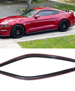 2pcs Deflectores de Viento para Ventanas a Prueba de