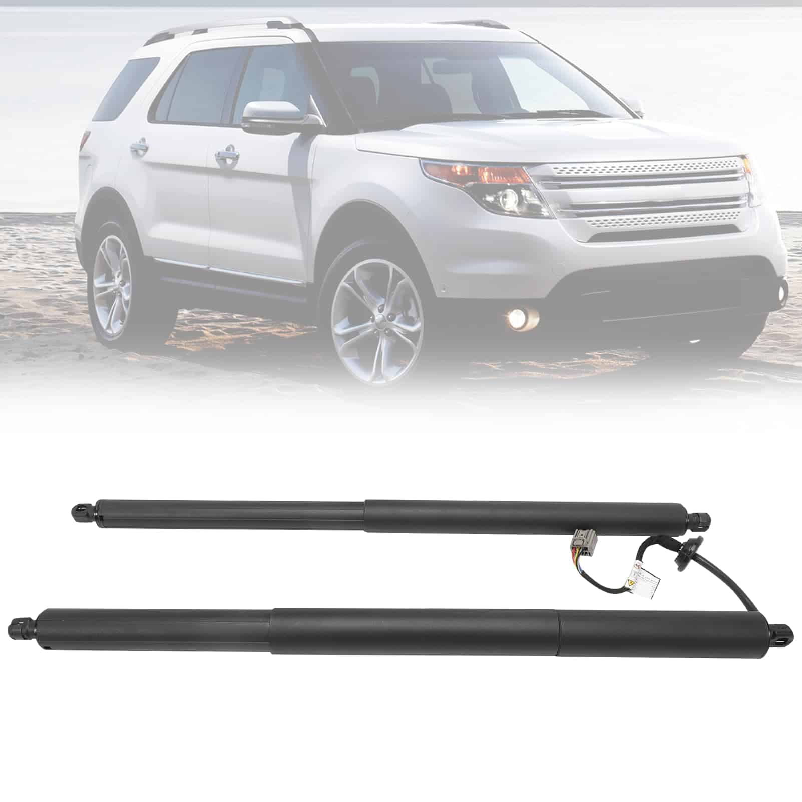 2PCS Soporte de Elevación Eléctrico para Portón Trasero - Imagen 4